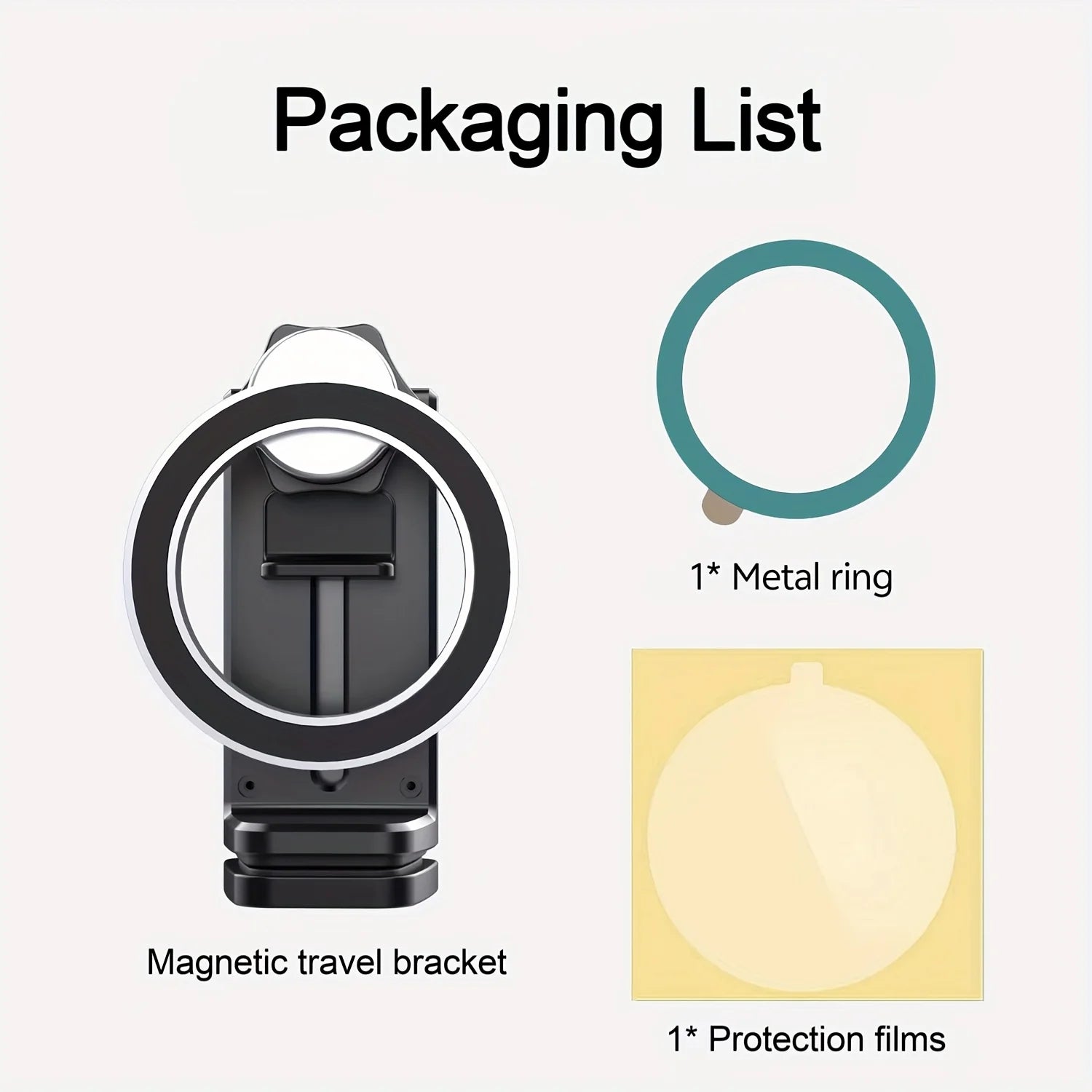 Magnetic Cell Phone Holder Airplane Travel Essentials Phone Holder Desktop Cell Phone Holder Tray Table Phone Holder